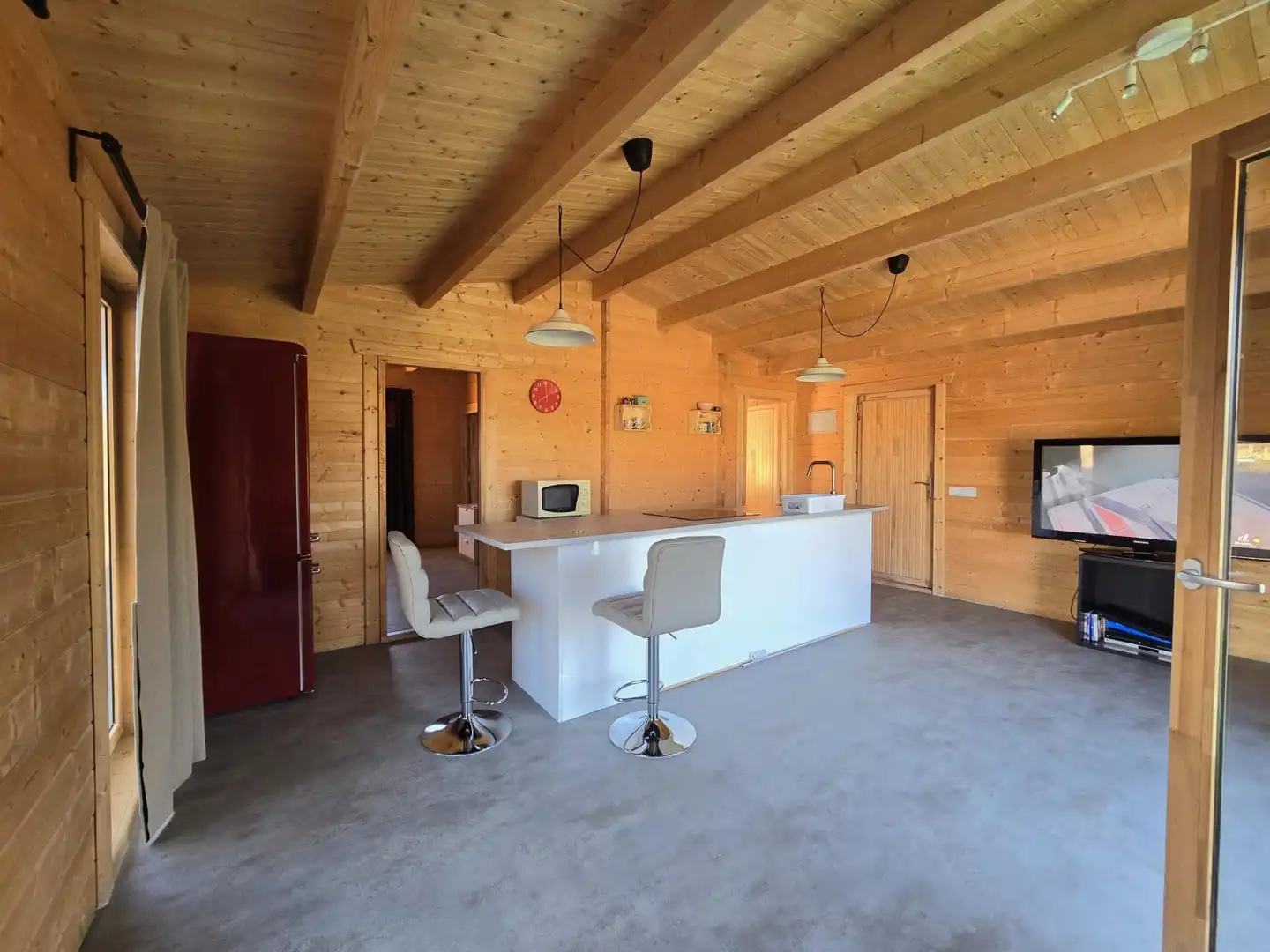 Cocina de Casa o chalet en venta en Palomares del Río con Jardín privado