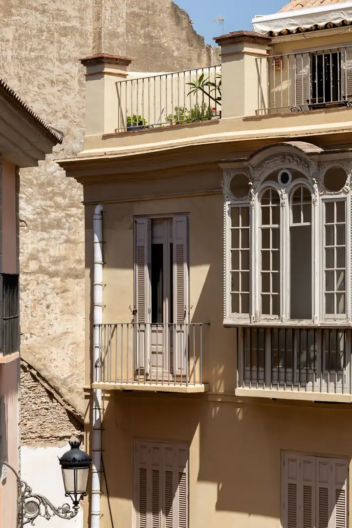 Außenansicht von Dachboden zum Verkauf in Málaga mit Terrasse