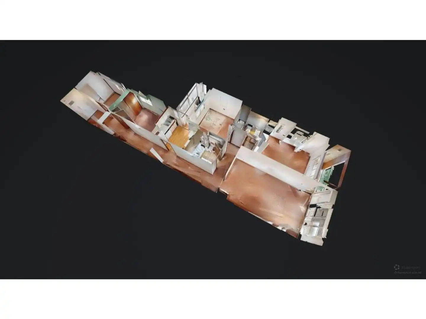 Flat for sale in Valencia  with Air Conditioner