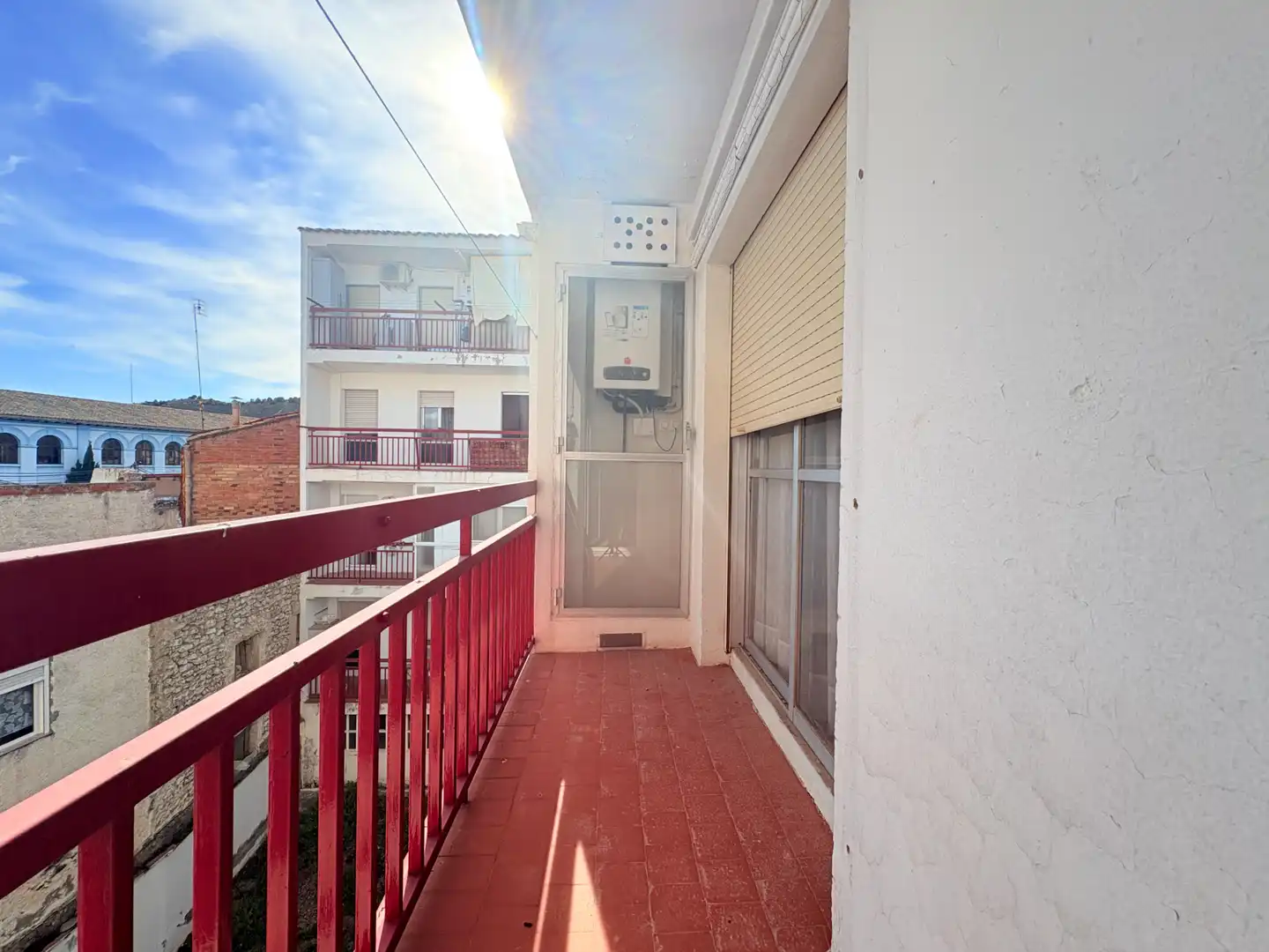 Terraza de Piso en venta en Zuera con Calefacción