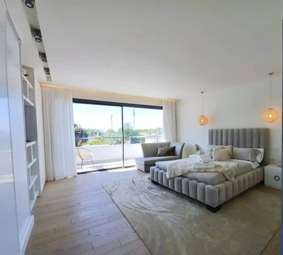Bedroom of Houses for sale in Marbella  with Air Conditioner, Private garden and Terrace