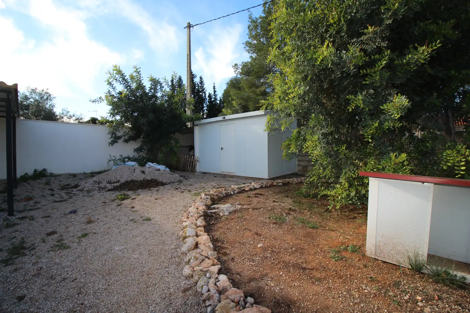 Jardín de Casa o chalet en venta en Llombai con Aire acondicionado, Calefacción y Jardín privado