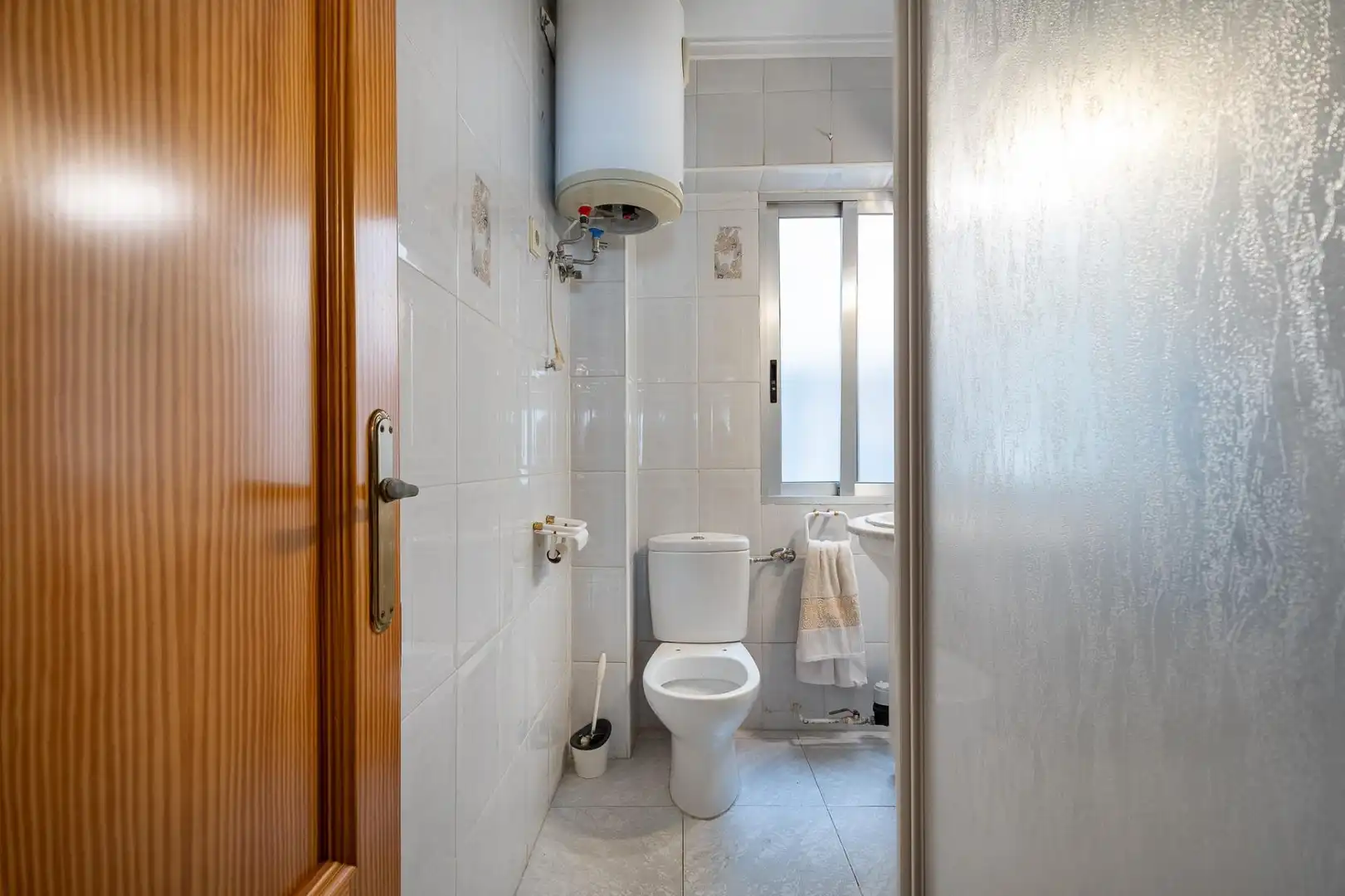 Badezimmer von Wohnung zum Verkauf in Valencia