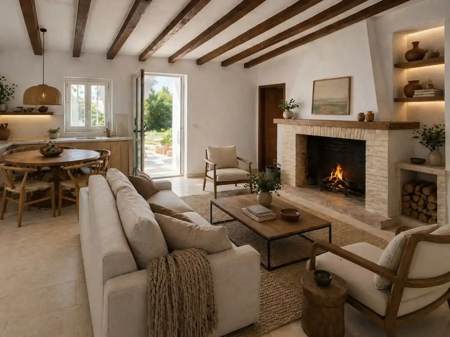 Sala d'estar de Finca rústica en venda en Ibi