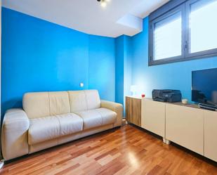 Living room of Flat to rent in  Madrid Capital  with Furnished, Washing machine and TV