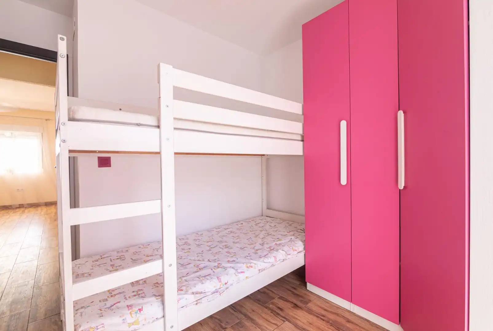 Bedroom of Flat for sale in Elche / Elx  with Furnished and Balcony