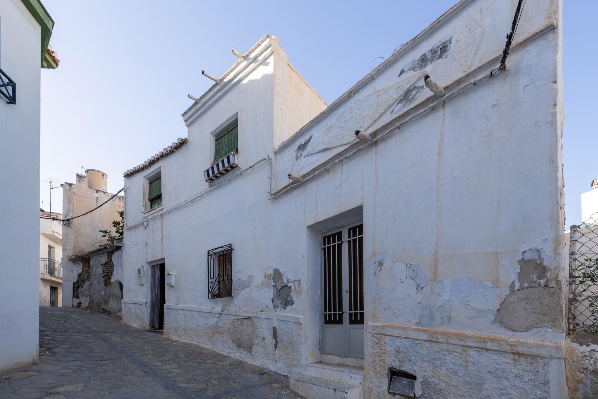 Vista exterior de Casa o xalet en venda en Salobreña