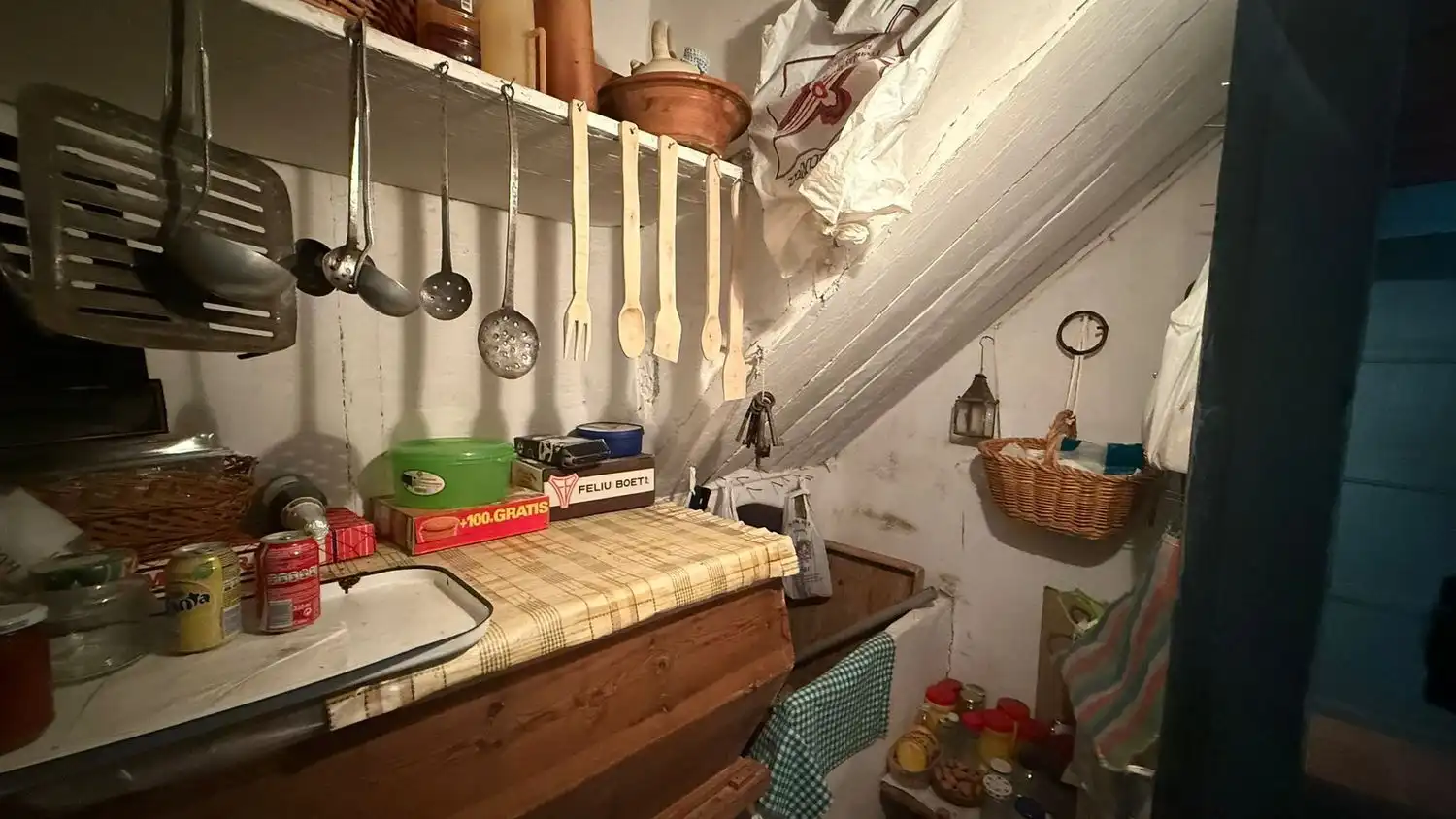 Cuina de Casa o xalet en venda en Cinctorres amb Terrassa