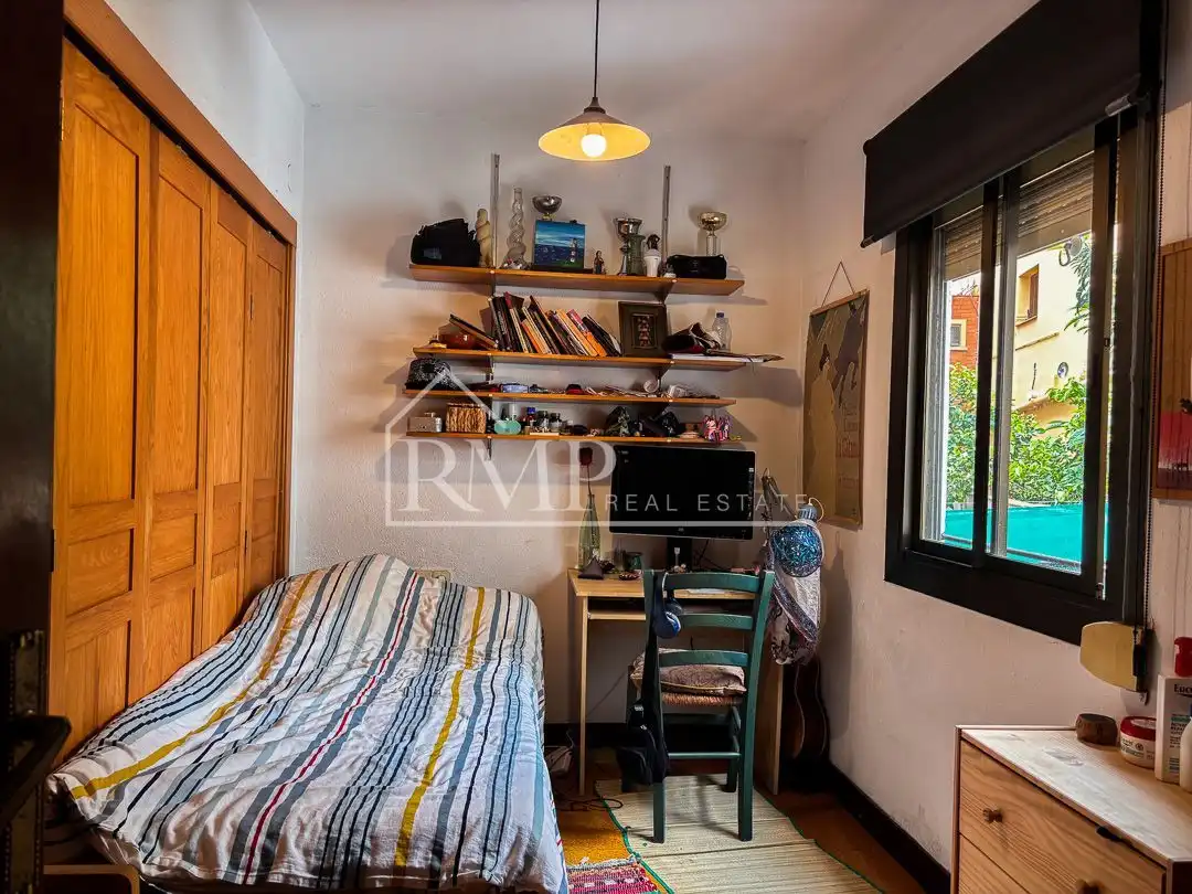 Außenansicht von Dachboden zum Verkauf in Barcelona mit Heizung, Terrasse und Abstellraum