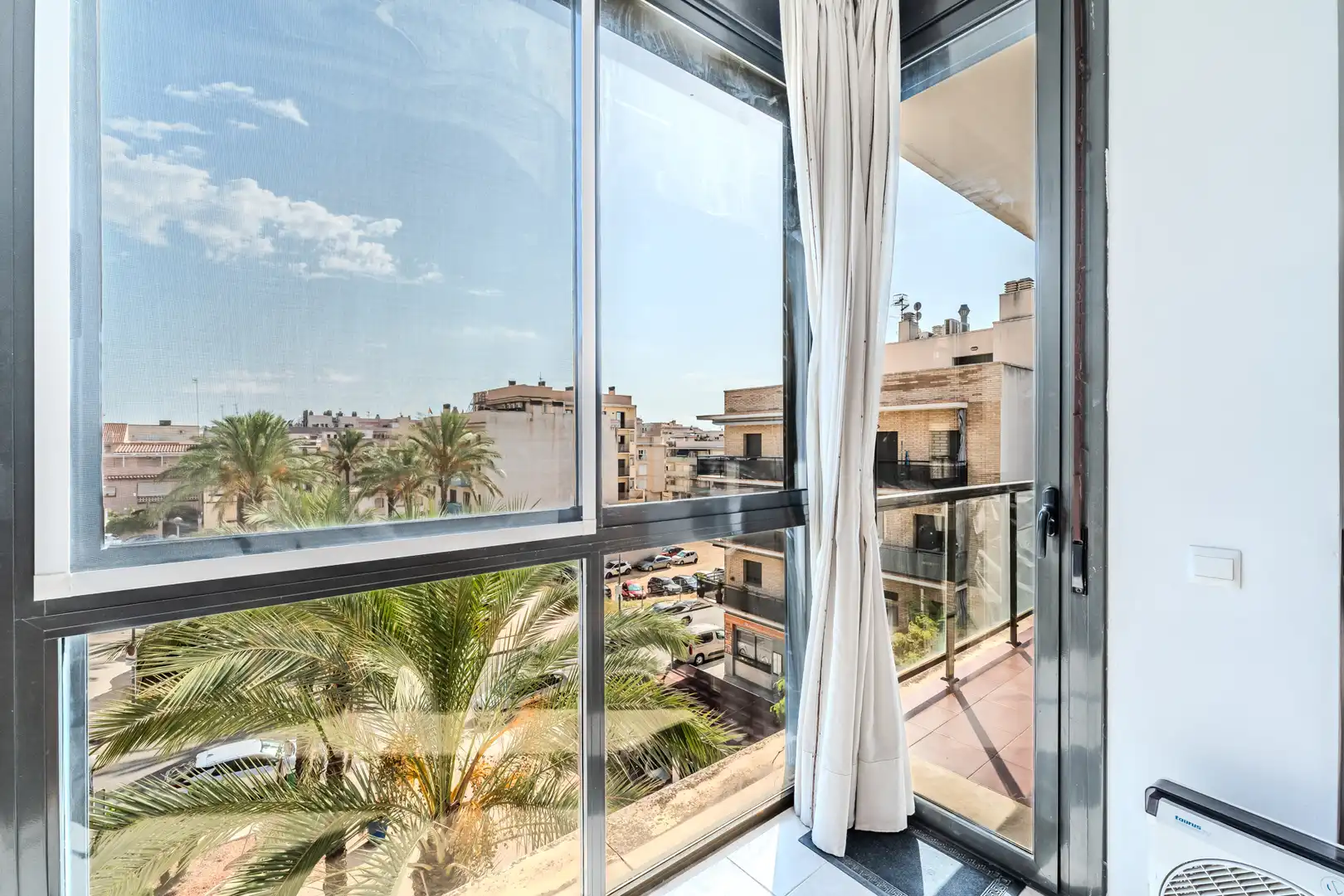 Balcony of Duplexes for sale in L'Ampolla  with Air Conditioner, Heating and Terrace