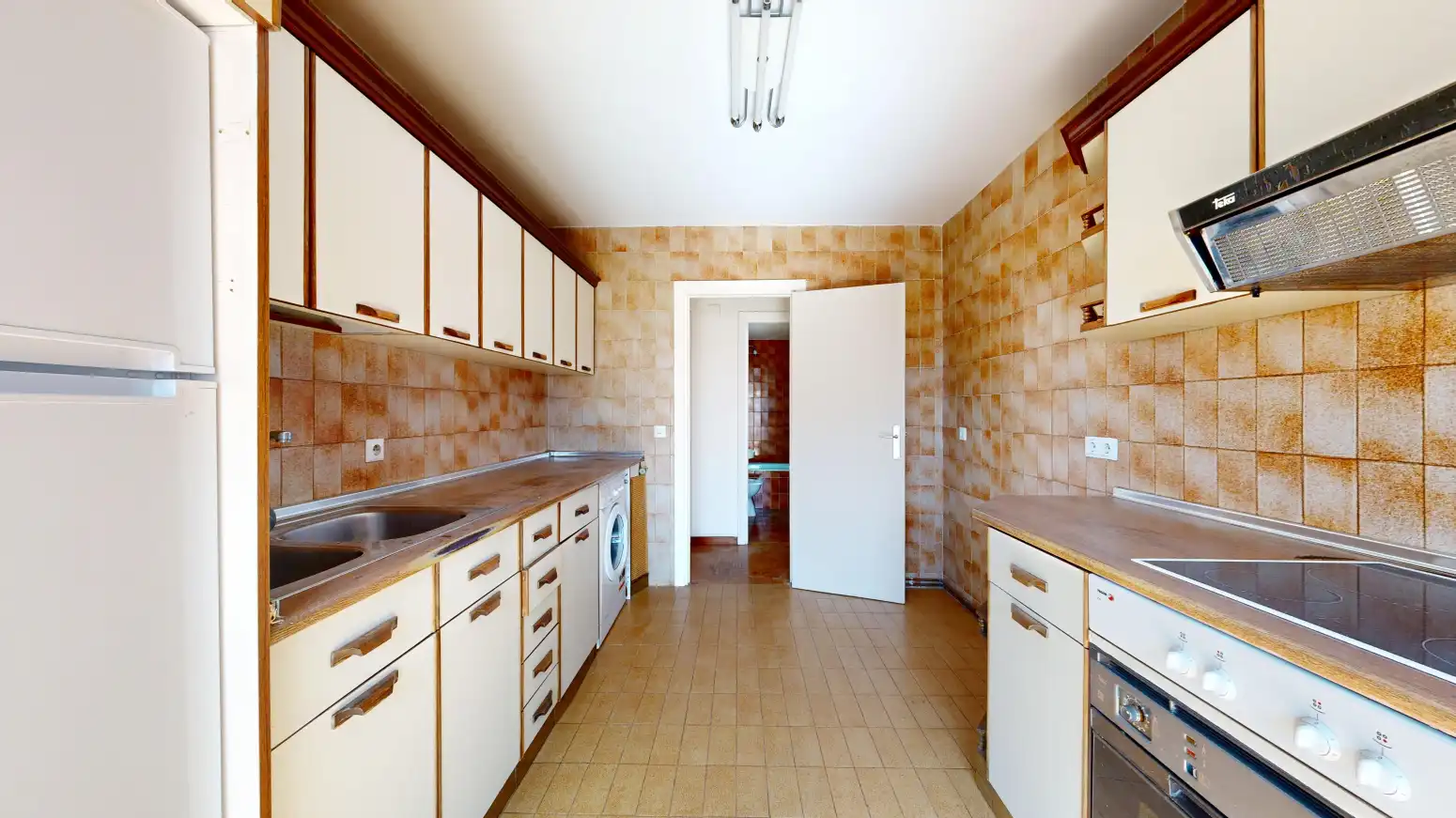 Cocina de Piso en venta en Tafalla con Calefacción, Parquet y Terraza
