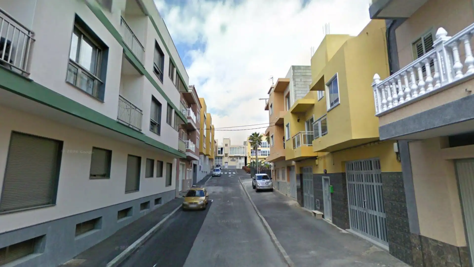 Exterior view of Flat for sale in San Isidro