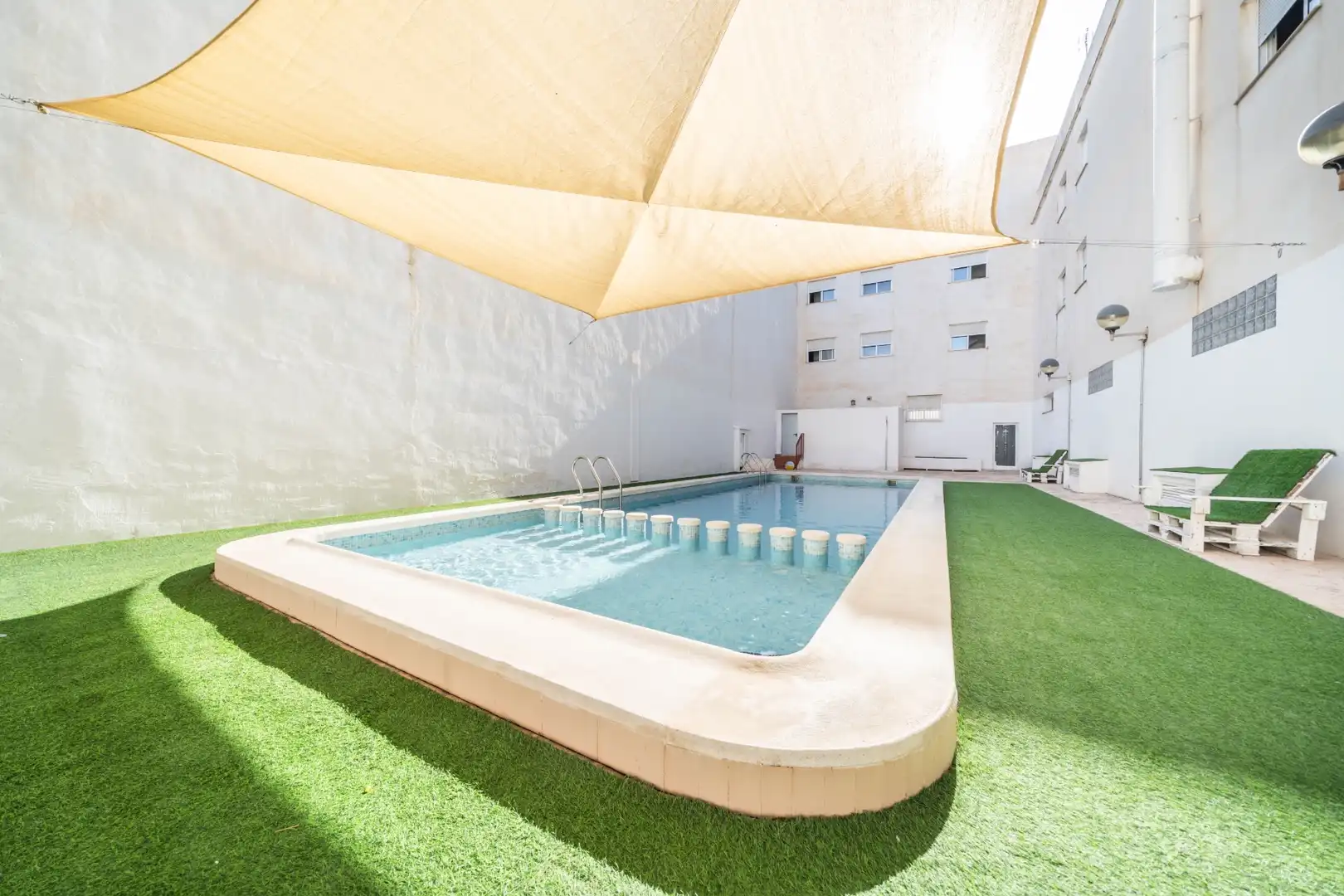 Swimming pool of Flat for sale in San Javier  with Terrace, Swimming Pool and Community pool