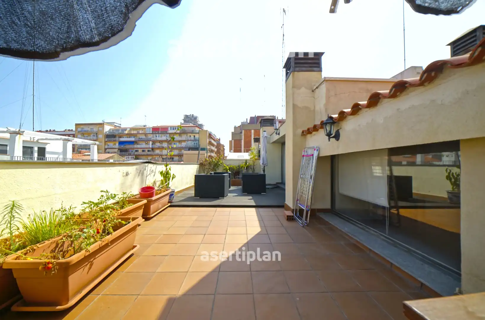 Terraza de Piso en venta en Mataró con Aire acondicionado, Calefacción y Parquet