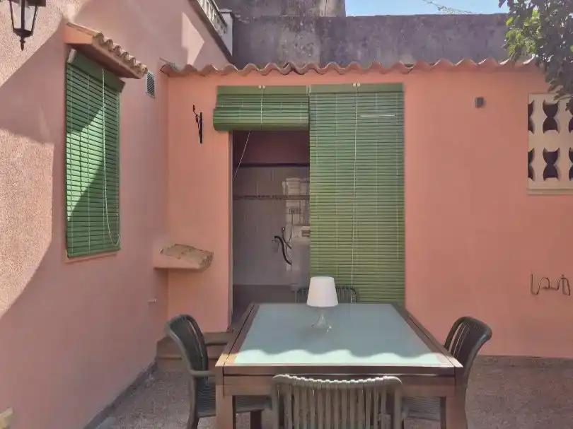 Terrassa de Casa adosada de lloguer en Ariany amb Aire condicionat, Jardí privat i Traster