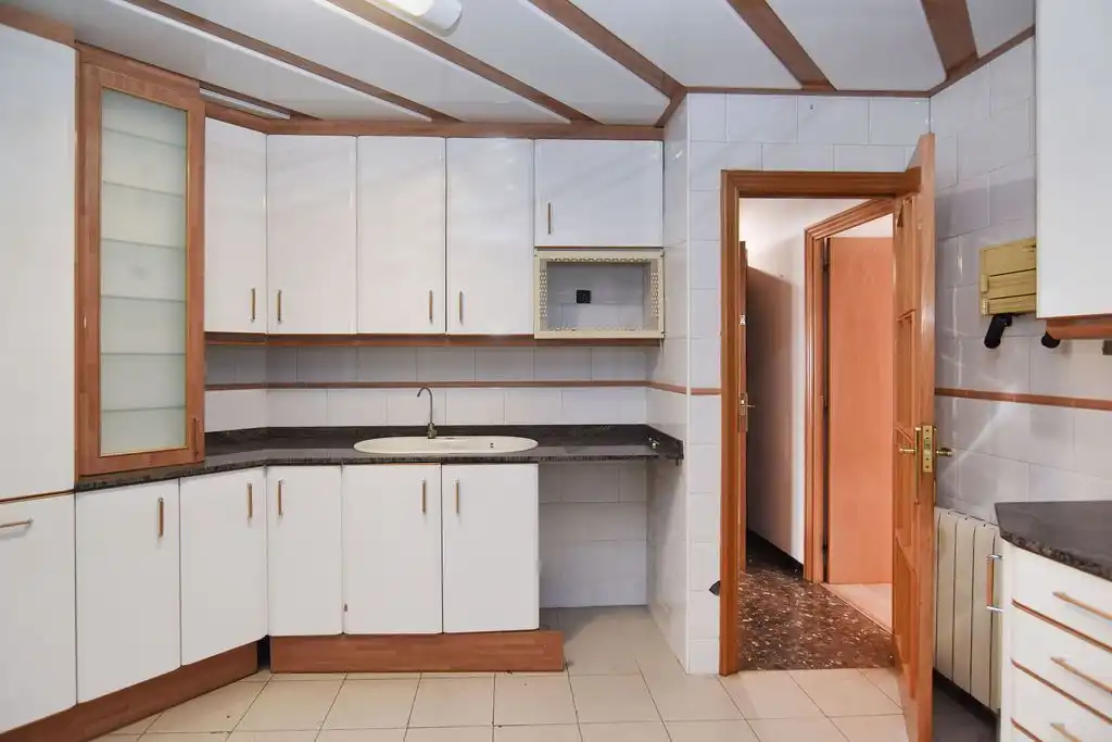 Cocina de Piso en venta en Terrassa