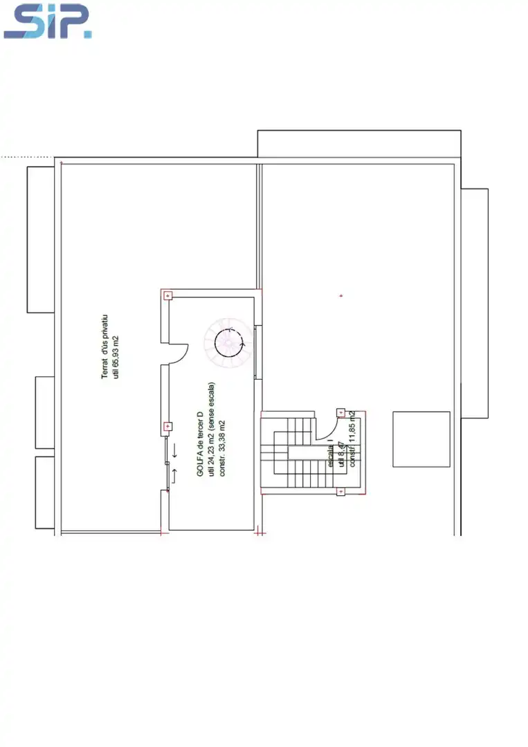 Piso en venta en Santa Margarida I Els Monjos con Parquet, Terraza y Balcón
