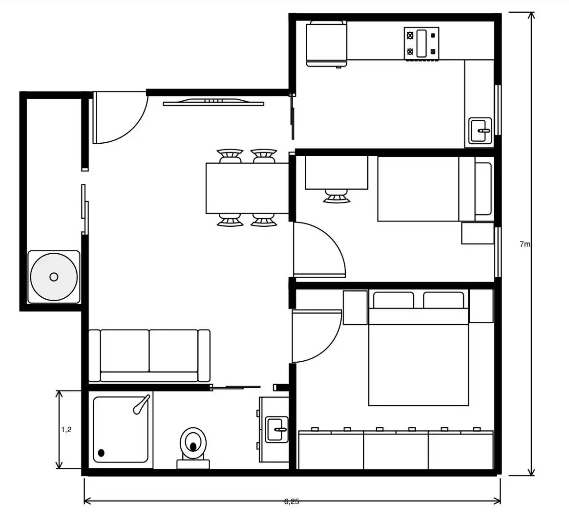 Piso en venta en Sant Andreu de Llavaneres con Aire acondicionado, Amueblado y Balcón