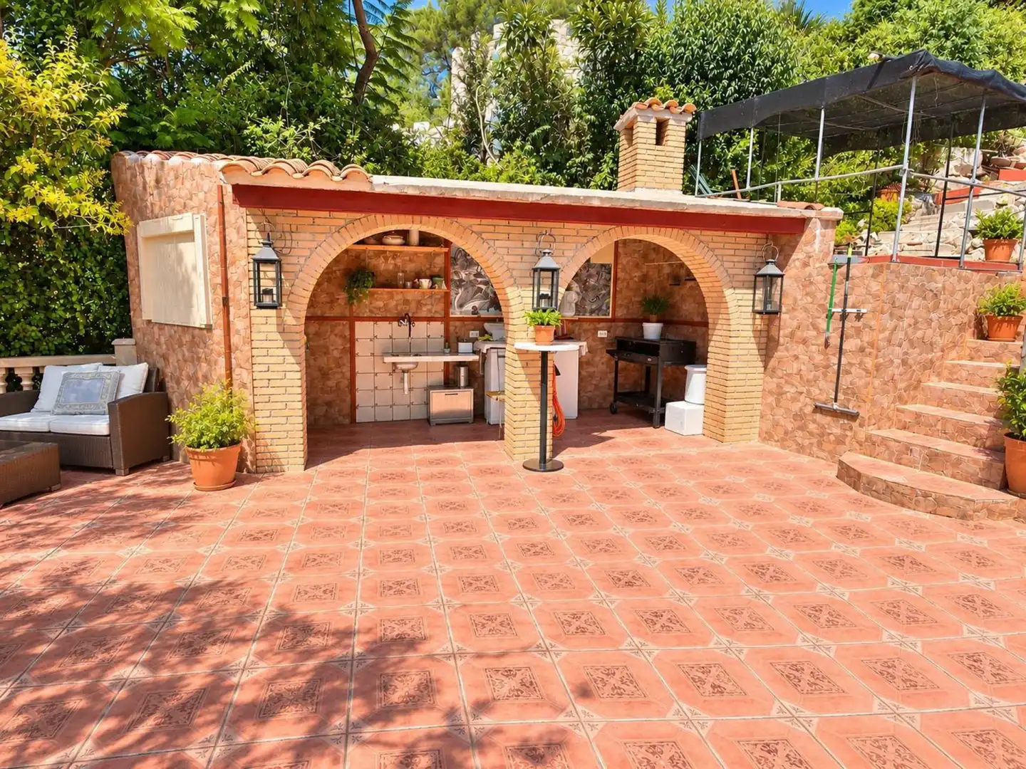 Terrassa de Casa o xalet en venda en Barx, Valencia
