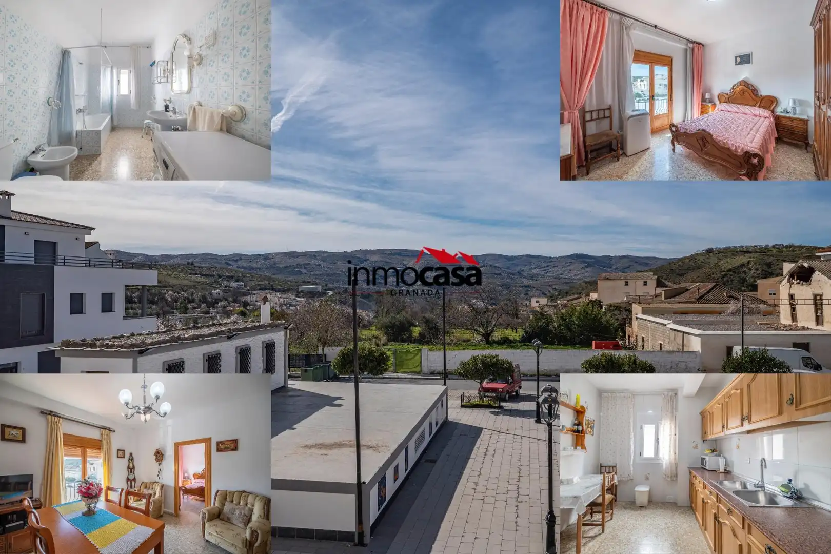 Vista exterior de Casa o xalet en venda en Cádiar amb Terrassa