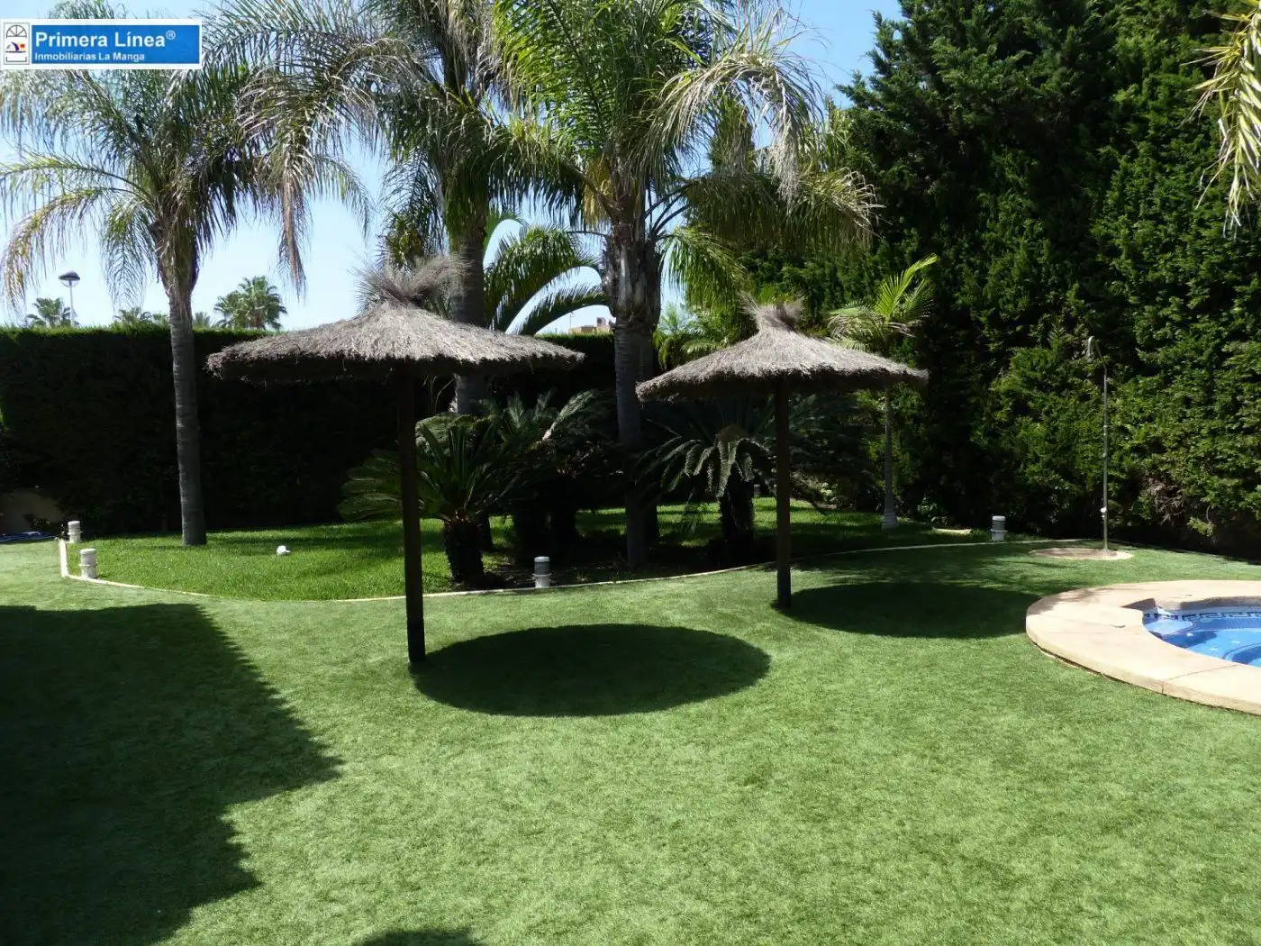 Jardín de Casa o chalet en venta en La Manga del Mar Menor con Jardín privado, Terraza y Trastero
