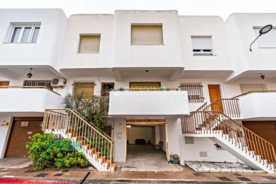 Exterior view of Houses for sale in El Ejido  with Terrace