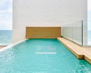 Swimming pool of Attic for sale in El Campello  with Air Conditioner, Terrace and Storage room