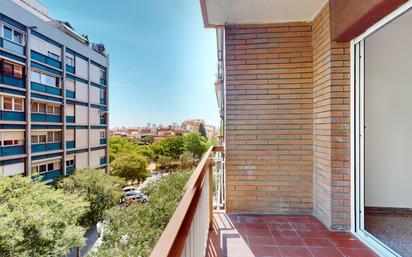 Balcony of Flat for sale in  Barcelona Capital  with Air Conditioner and Balcony