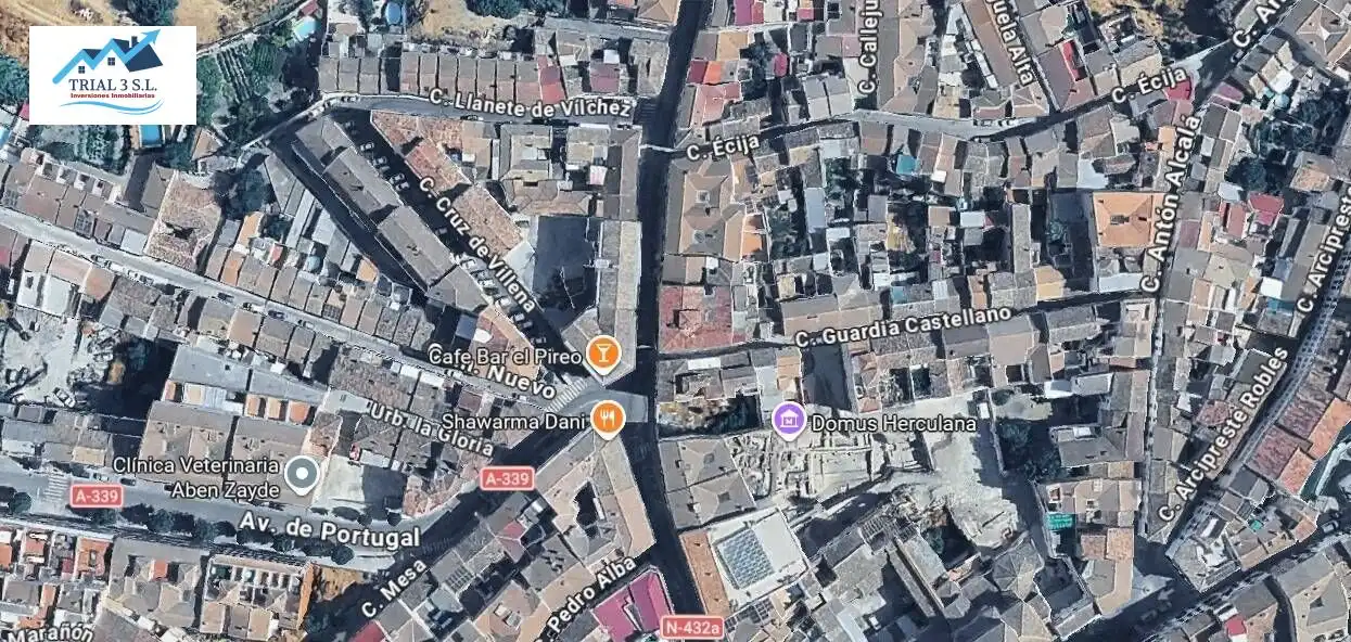 Vista exterior de Piso en venta en Alcalá la Real