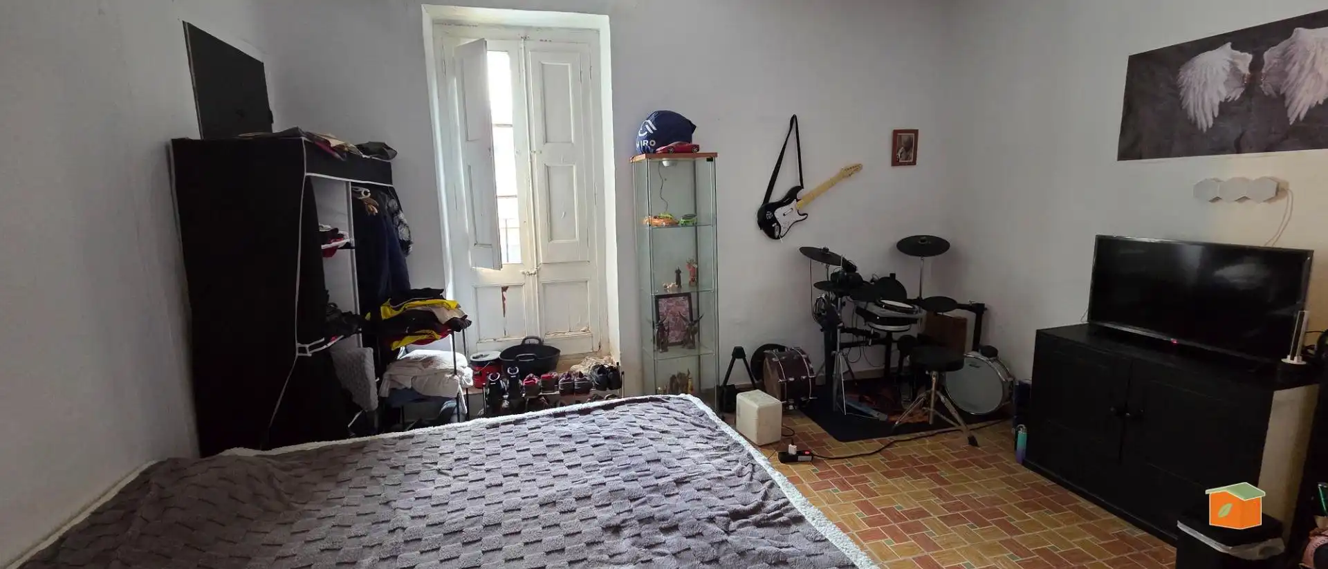 Habitación de Casa o chalet en venta en Santa Bàrbara con Terraza y Balcón