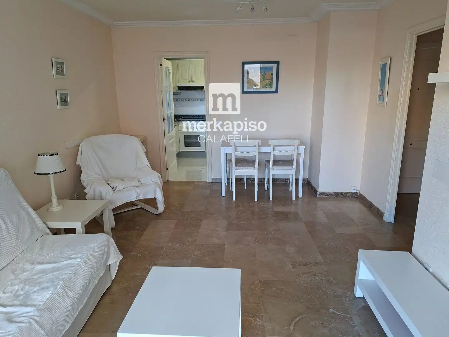 Living room of Flat for sale in L'Estany