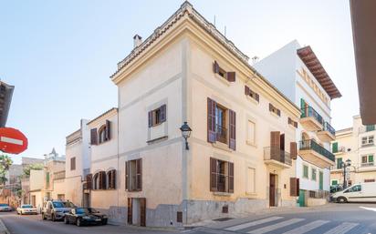 Vista exterior de Casa o xalet en venda en Búger amb Aire condicionat, Terrassa i Balcó