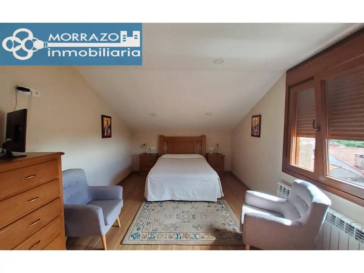Bedroom of Houses for sale in Marín  with Heating, Private garden and Terrace