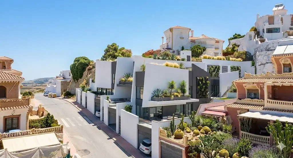 Vista exterior de Residencial en venda en Torrox