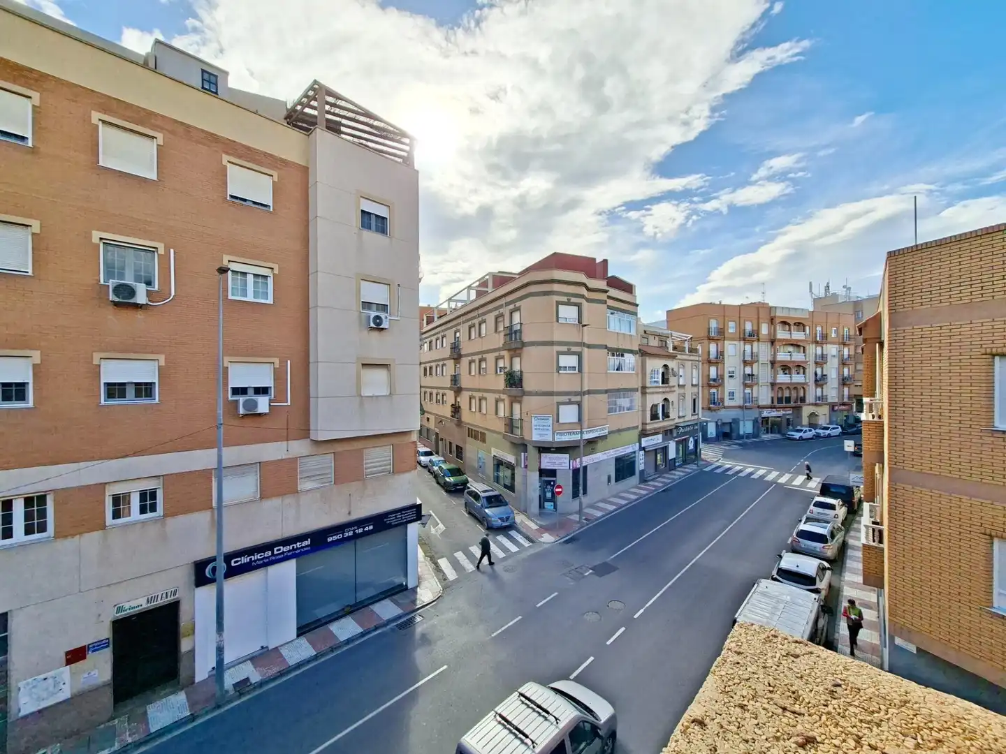 Exterior view of Flat for sale in Roquetas de Mar  with Balcony