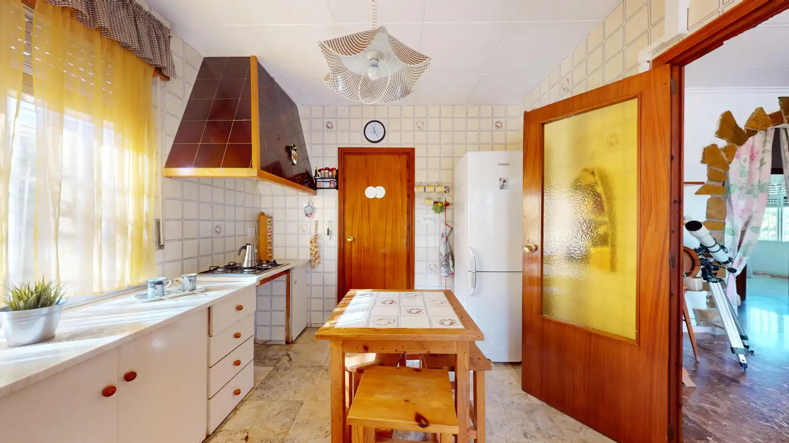Cocina de Casa o chalet en venta en Novelda con Aire acondicionado, Jardín privado y Terraza