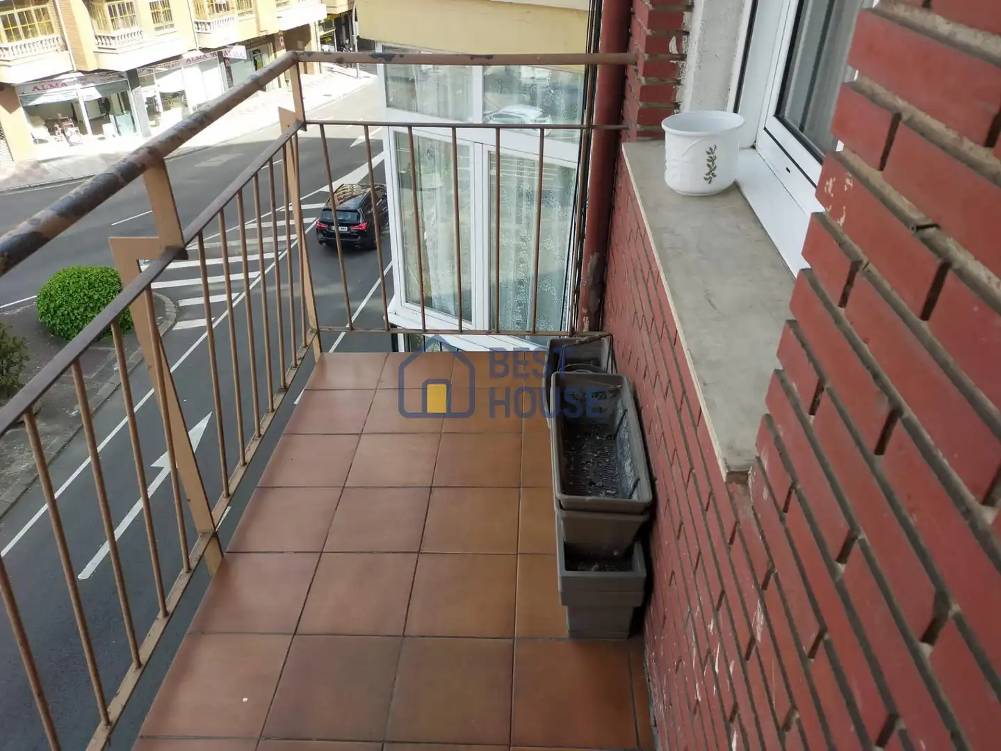 Balcony of Flat for sale in León Capital   with Heating, Terrace and Storage room