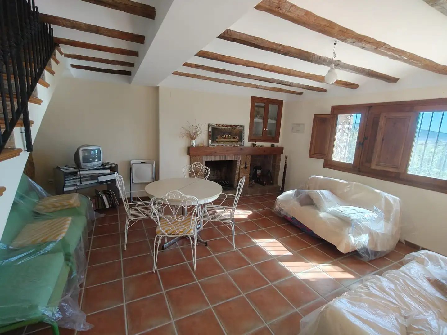 Sala d'estar de Casa o xalet en venda en Culla amb Moblat i Forn