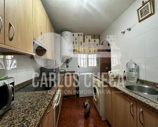 Kitchen of Single-family semi-detached for sale in Vélez-Málaga  with Air Conditioner and Furnished