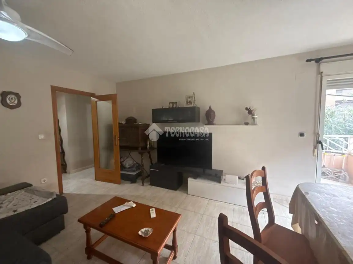 Sala d'estar de Pis en venda en Alicante / Alacant amb Terrassa i Balcó