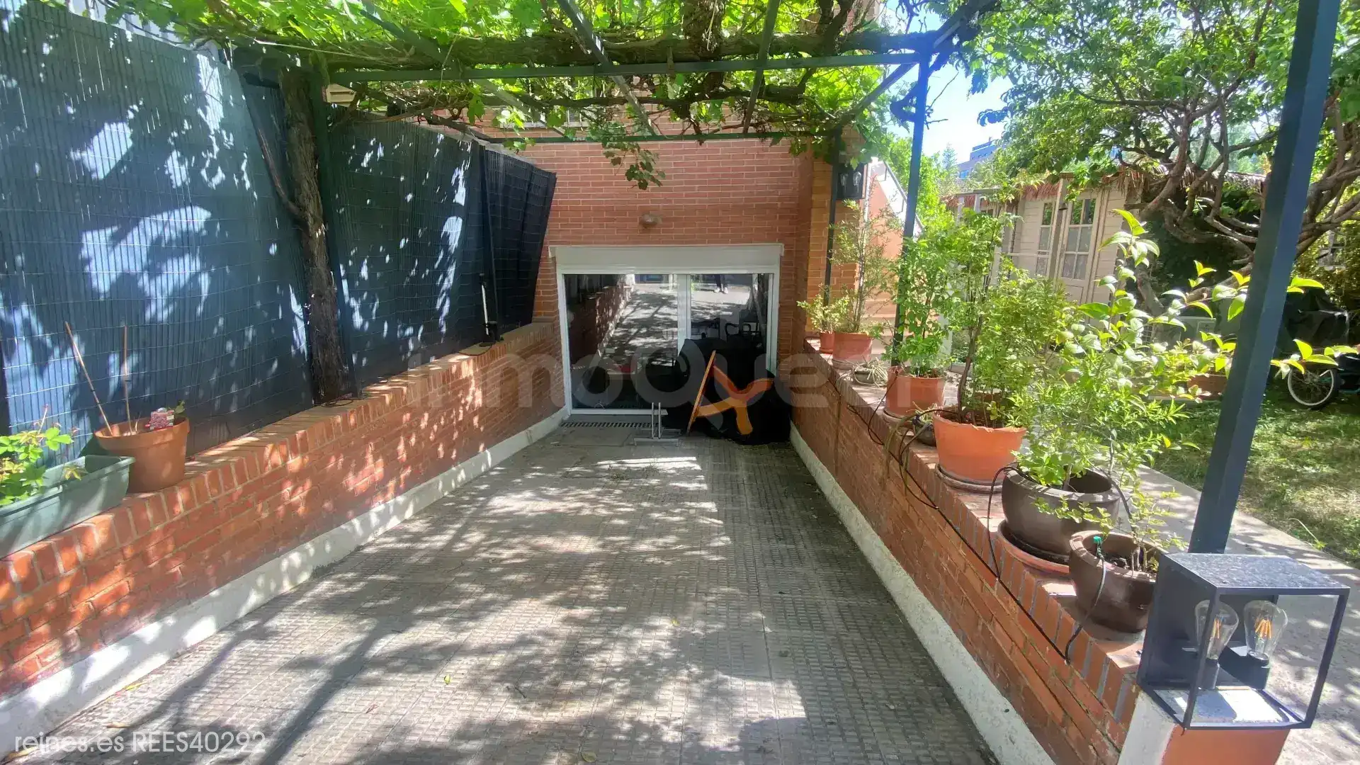 Parking of Detached homes for sale in La Moraleja  with Heating, Private garden and Terrace