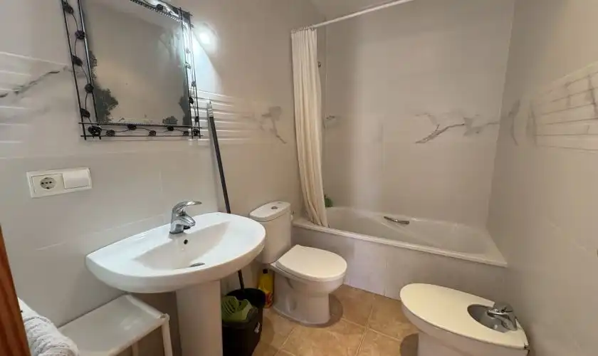 Baño de Ático en venta en Carboneras con Aire acondicionado, Calefacción y Terraza