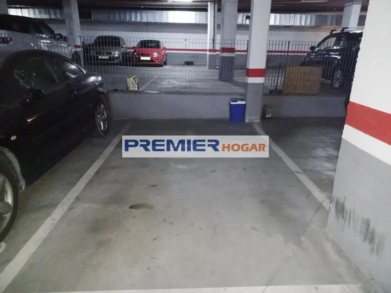 Parking of Duplexes for sale in Leganés  with Air Conditioner and Private garden