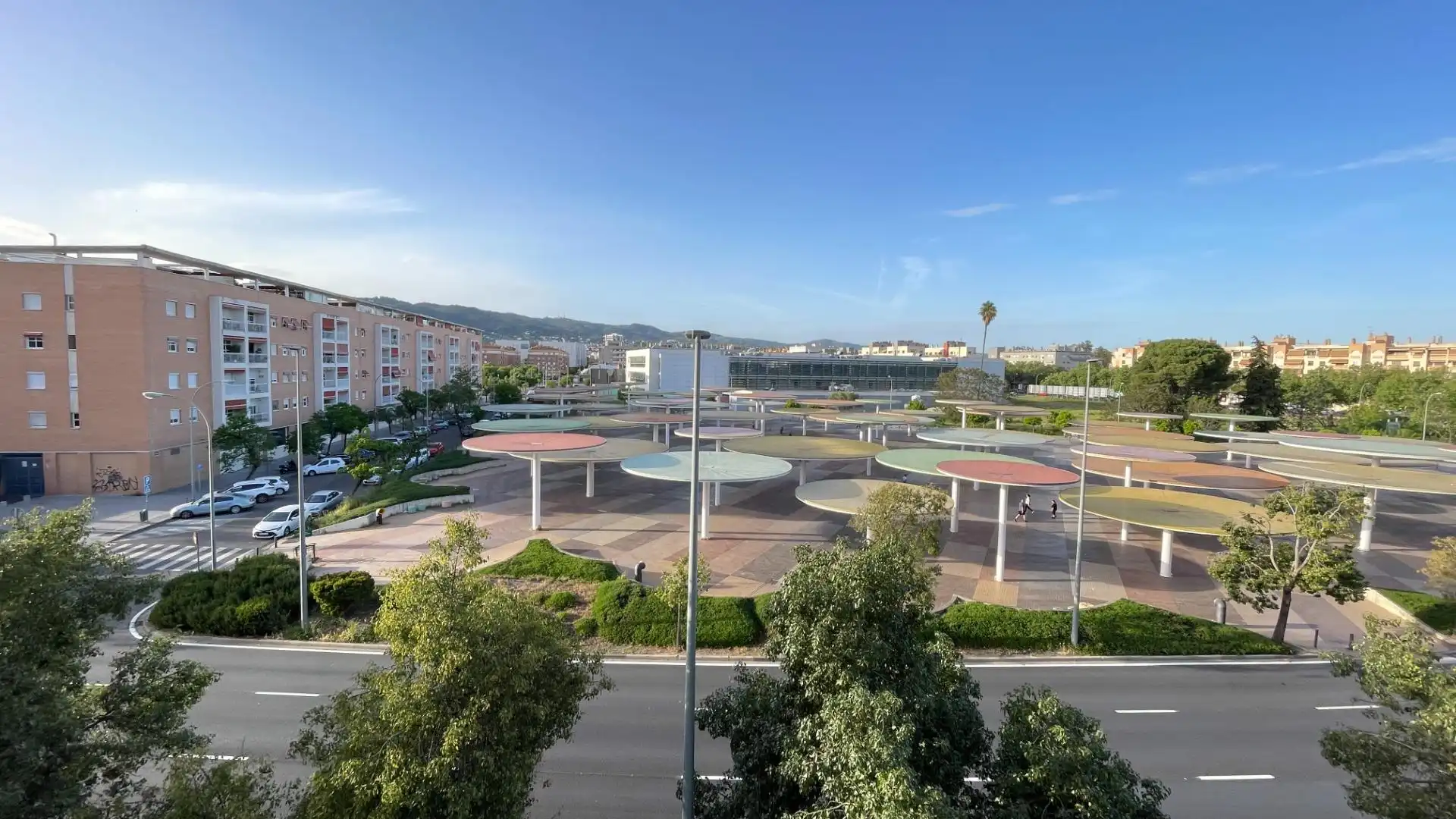 Außenansicht von Wohnung zur Miete in Córdoba mit Klimaanlage, Heizung und Gemeinschaftspool
