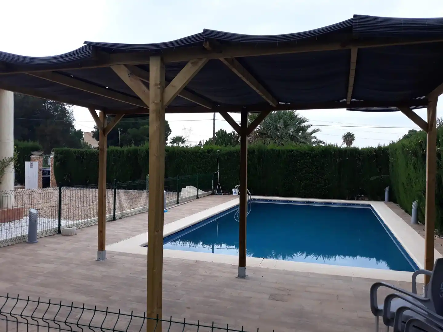 Swimming pool of Houses for sale in Cartagena  with Air Conditioner, Heating and Private garden