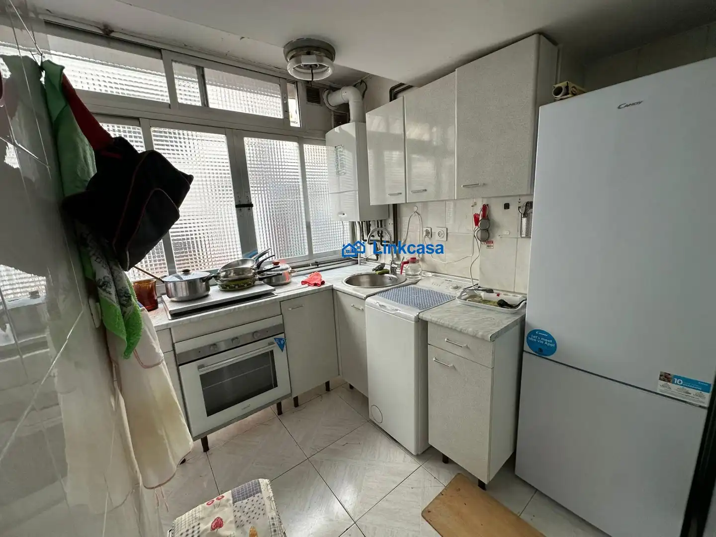 Cocina de Piso en venta en Madrid