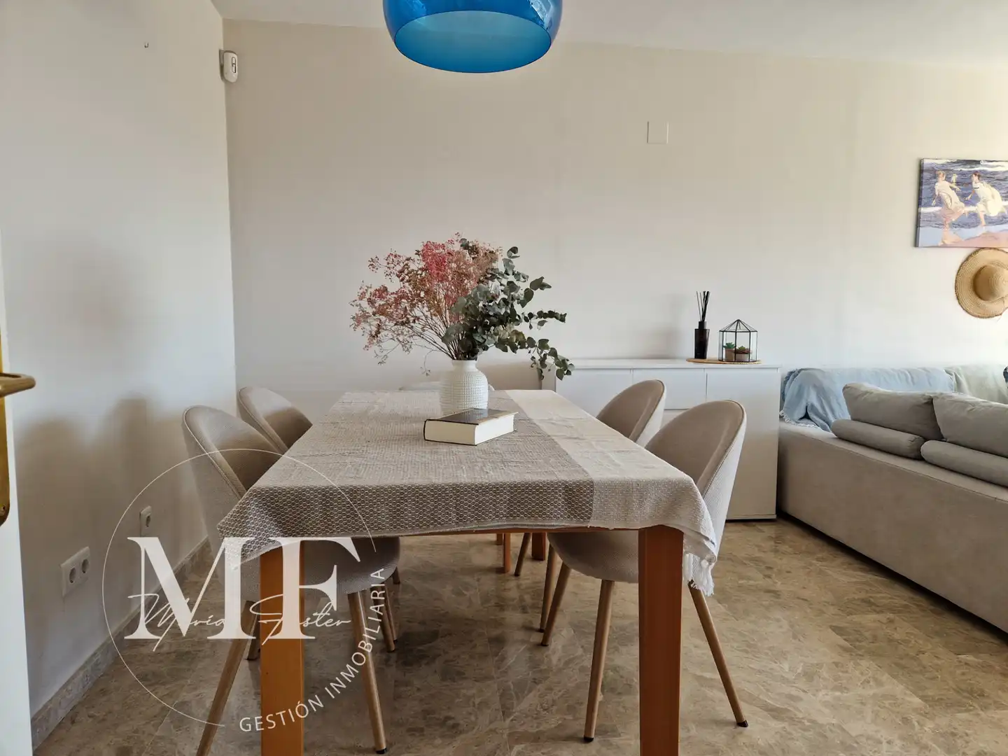 Esszimmer von Wohnung zum Verkauf in Alicante / Alacant mit Klimaanlage, Heizung und Terrasse