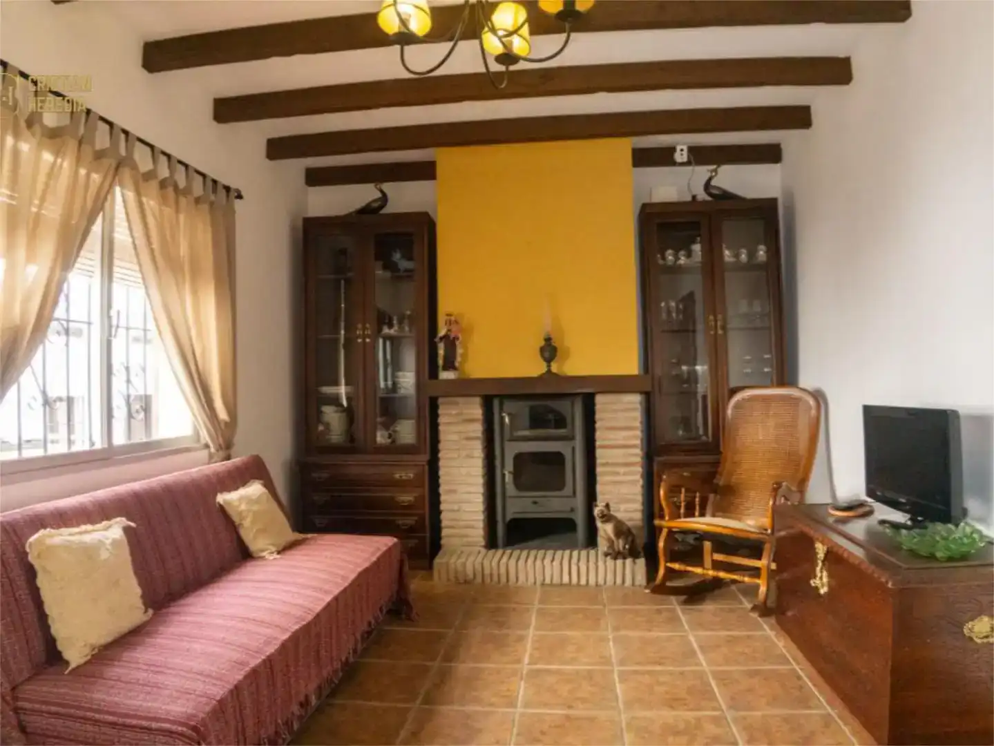 Sala de estar de Casa o chalet en venta en Monda