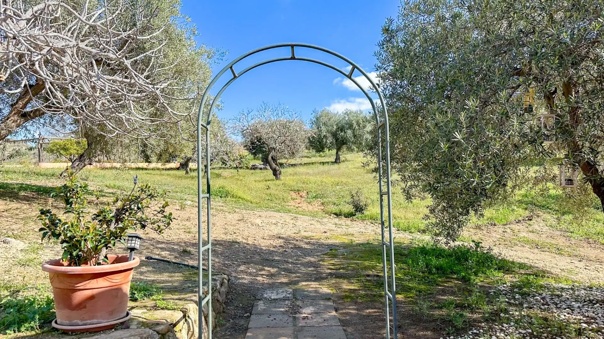 Garden of Houses for sale in Almogía  with Air Conditioner, Private garden and Terrace
