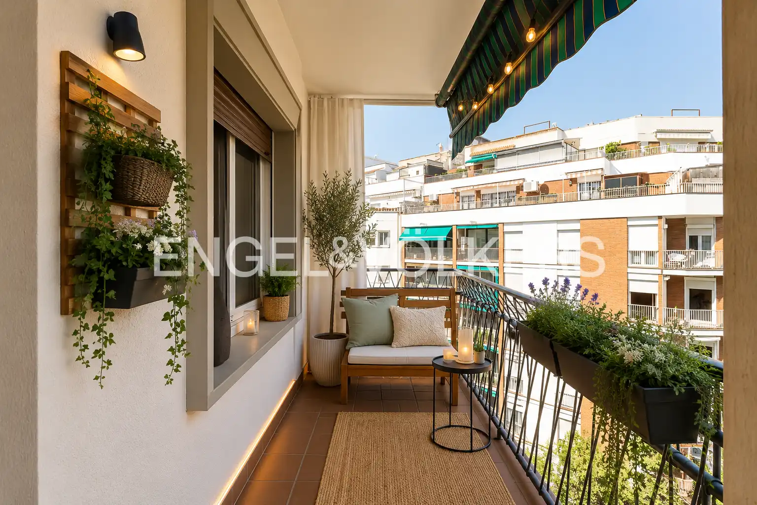Terrasse von Wohnung zum Verkauf in Barcelona mit Heizung und Balkon